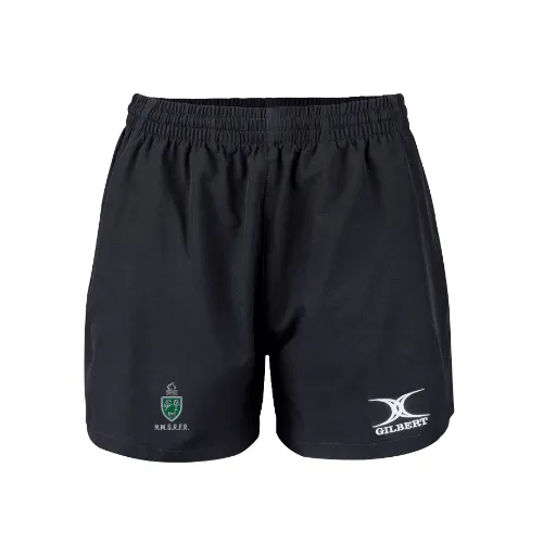gilbert-rugby-north-midlands-referees-photon-pantaloncini-donna-black image 1