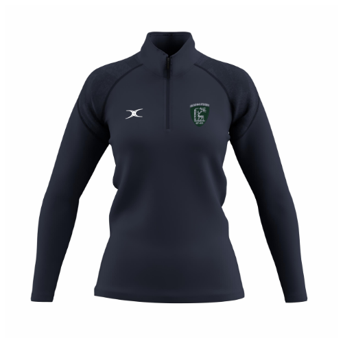 gilbert-rugby-reading-rfc-donna-gts-pile-1-4-zip-dark-navy image 1