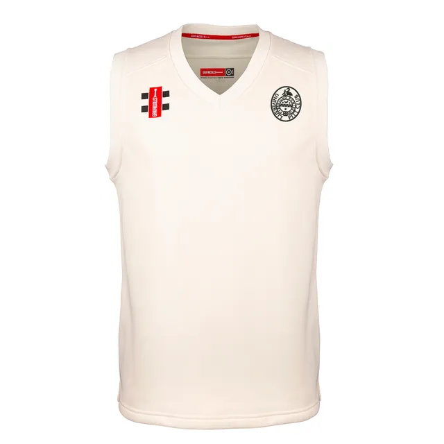 gray-nicolls-pro-performance-slipover-university-pitt-club-senior-avorio-gilet-c image 1