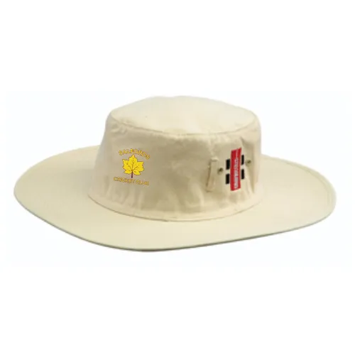 gray-nicolls-salfords-cc-cappello-da-sole-cricket-cream-adulto image 1