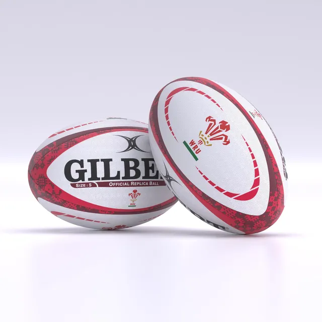 gilbert-rugby-wales-replica-ball-pallone-rugby image 1