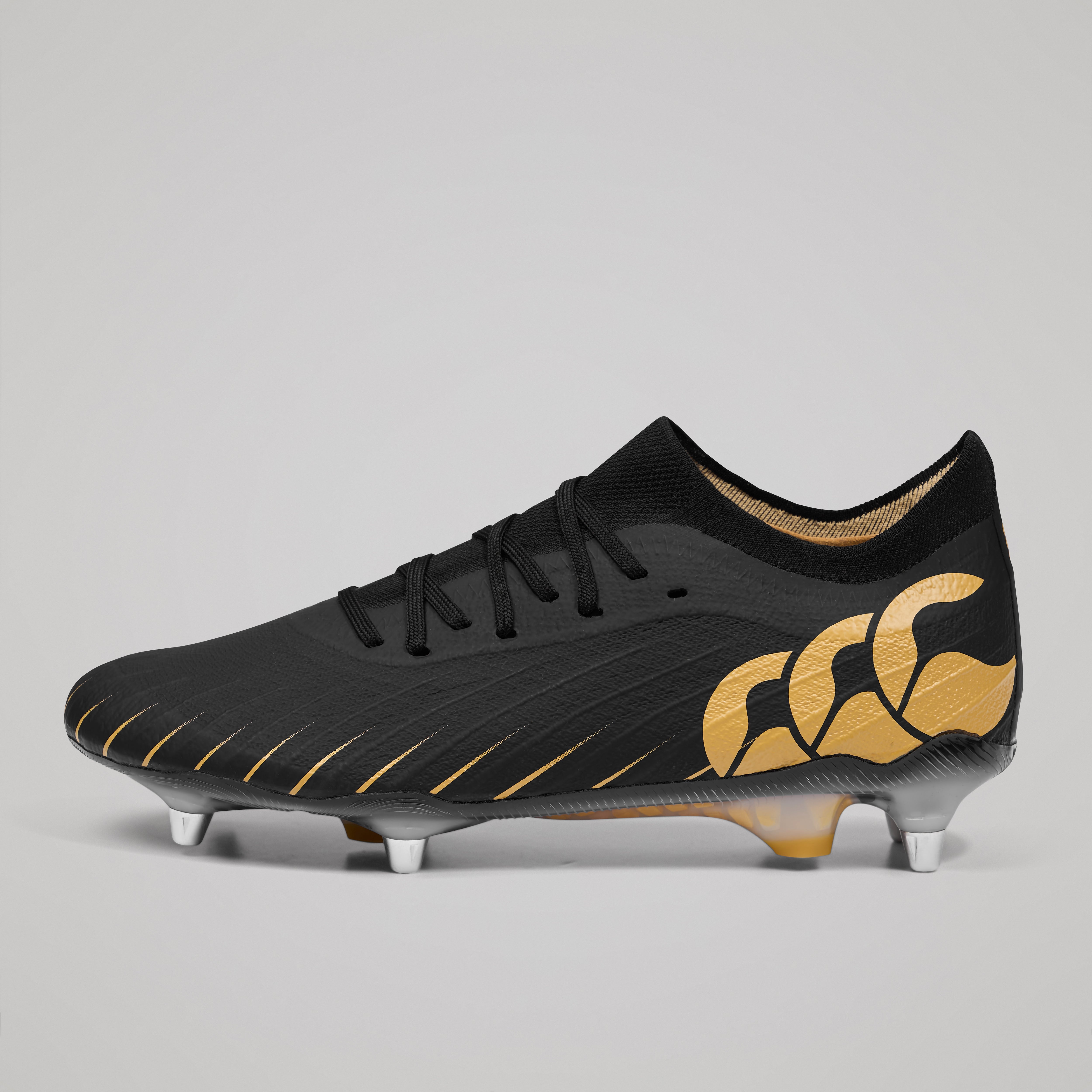 canterbury-ccc-speed-elite-scarpe-da-rugby-soft-ground-unisex-adulto-nero image 1