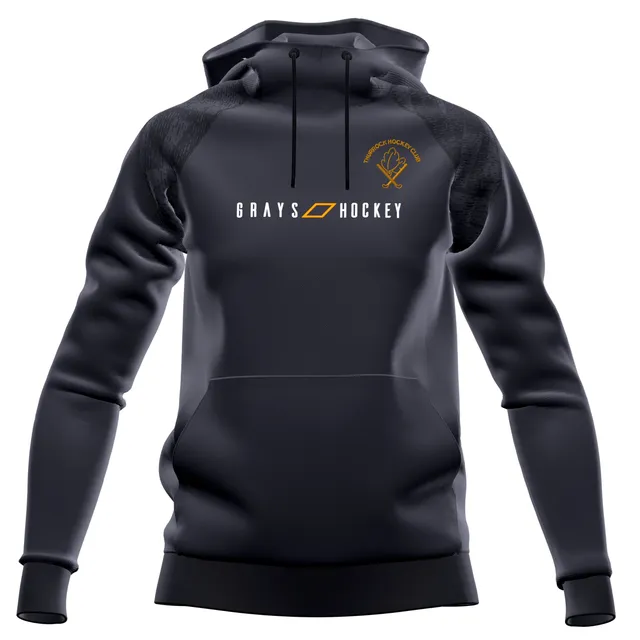 grays-thurrock-h-c-gts-hoodie-donna-nero-felpa-hockey image 1
