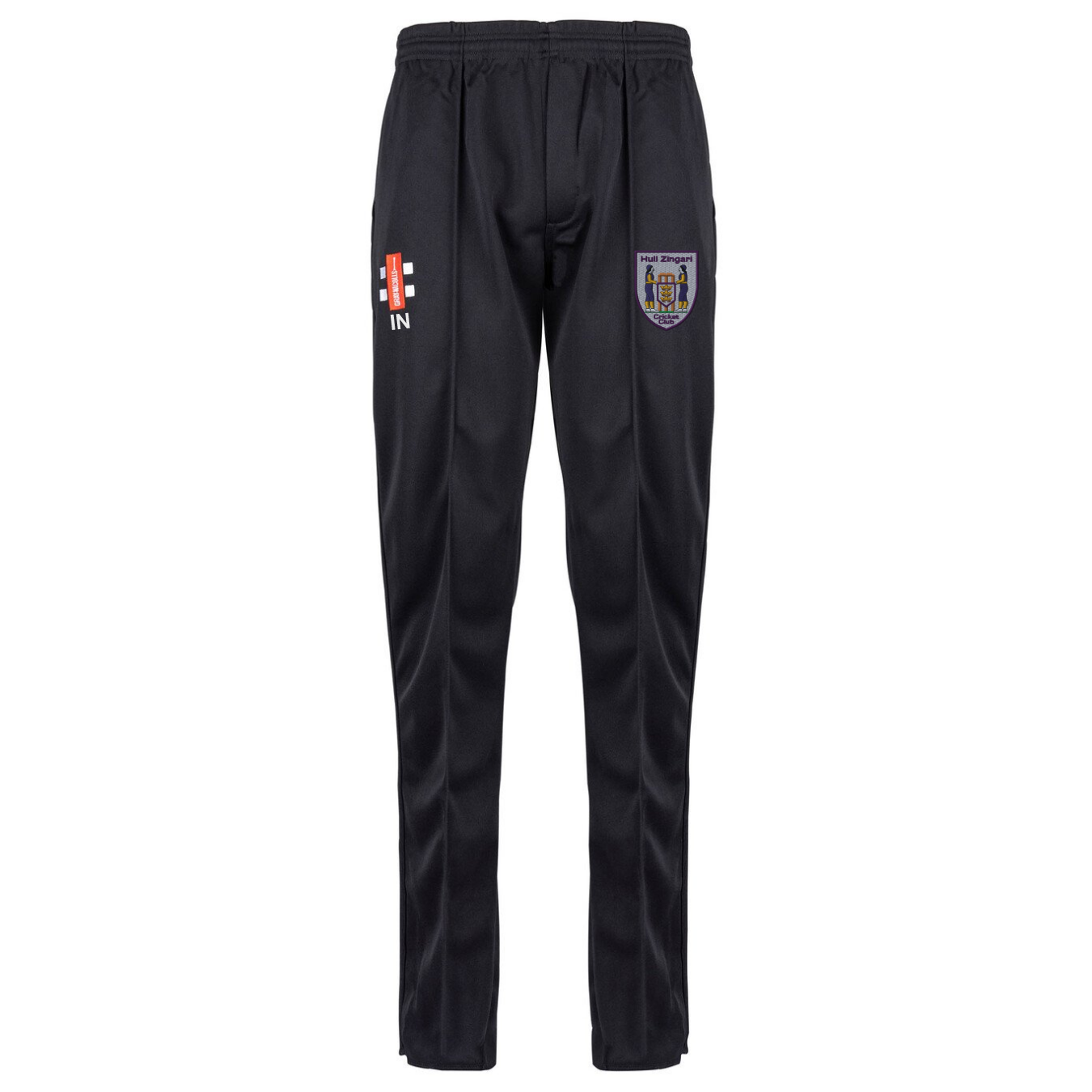 gray-nicolls-hull-zingari-cc-matrix-v2-pantaloni-cricket-junior-nero image 1
