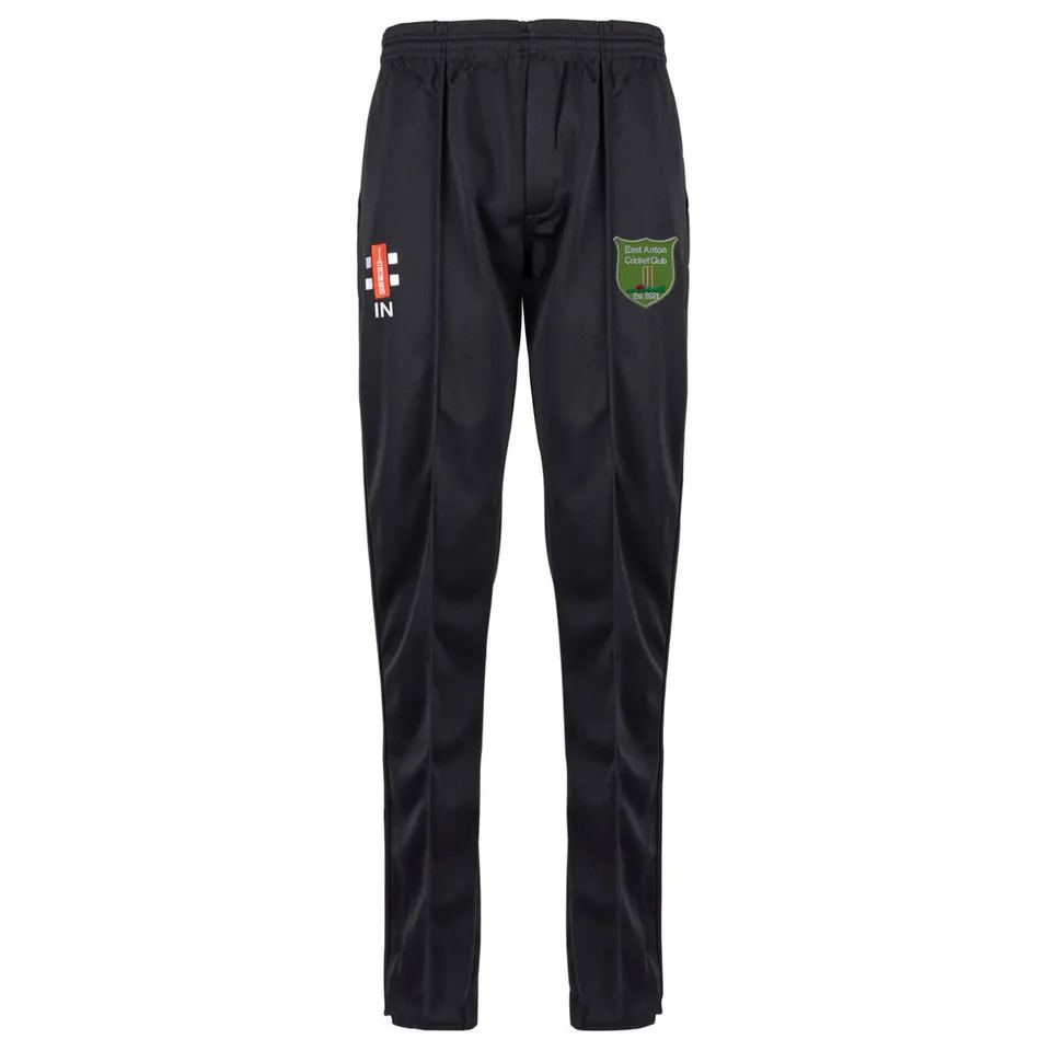 gray-nicolls-east-anton-cc-senior-matrix-v2-pantaloni-cricket-neri image 1