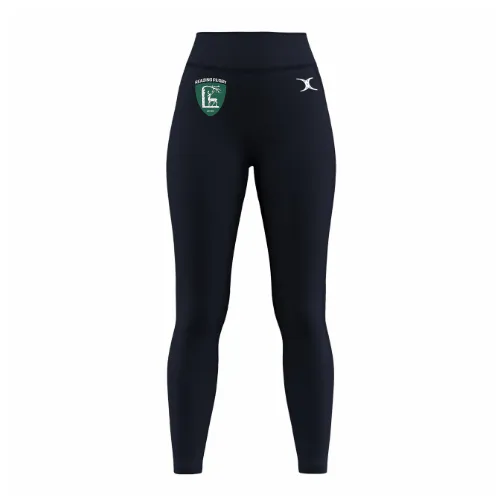 gilbert-rugby-reading-rfc-leggings-gts-junior-blu-navy image 1