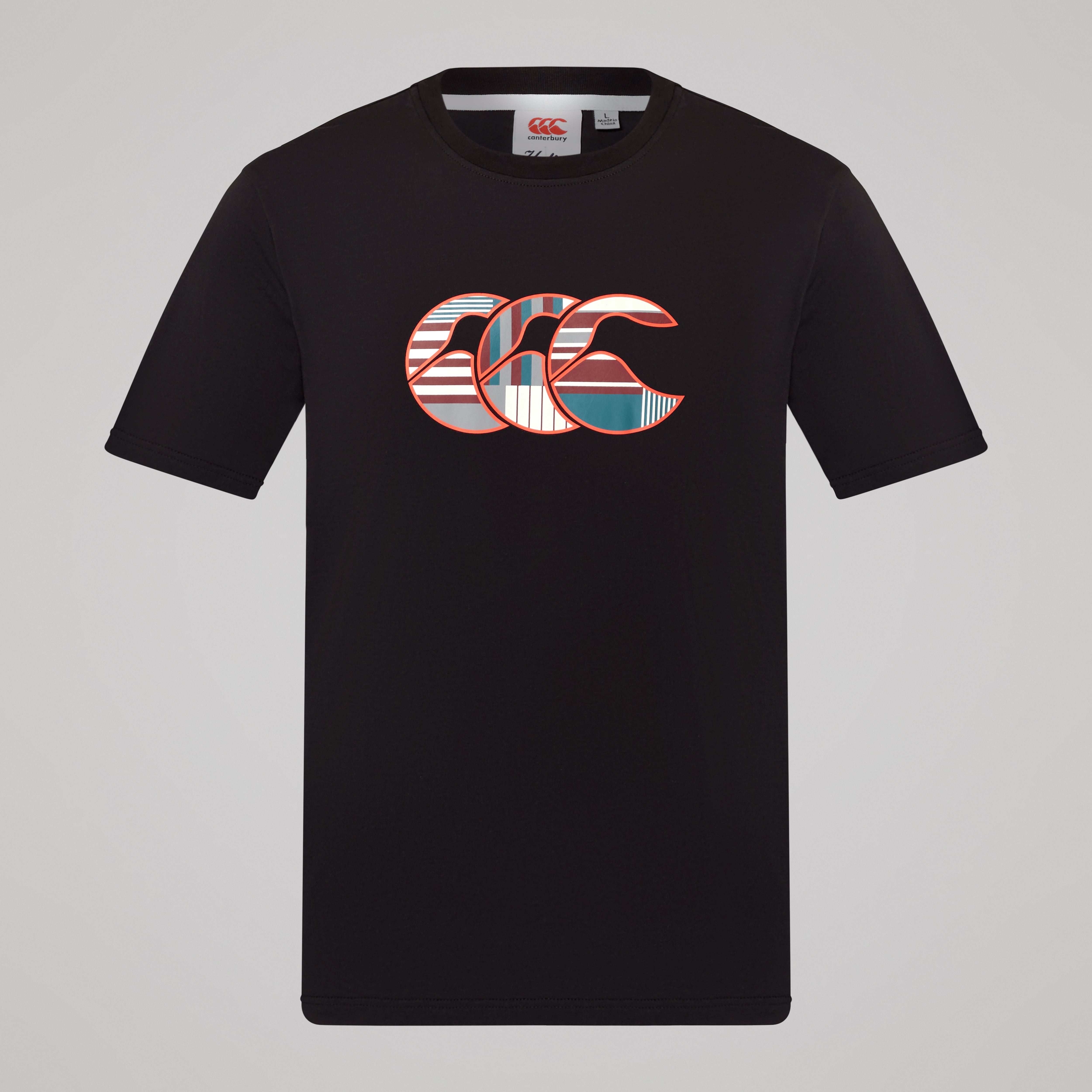 canterbury-uglies-logo-t-shirt-nera-uomo image 1
