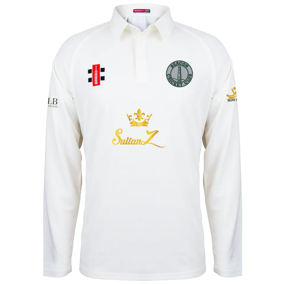 gray-nicolls-matrix-v2-maglia-cricket-manica-lunga-senior-beacon-cc-avorio image 1