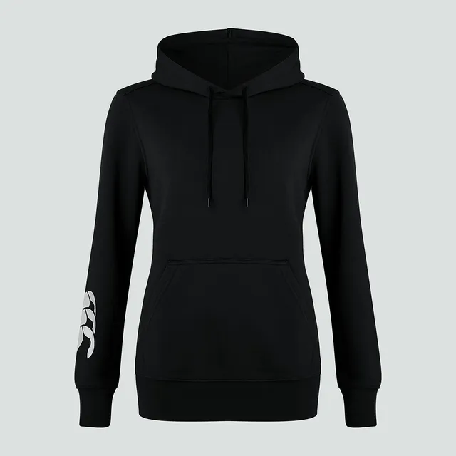 canterbury-club-hoody-donna-nero image 1