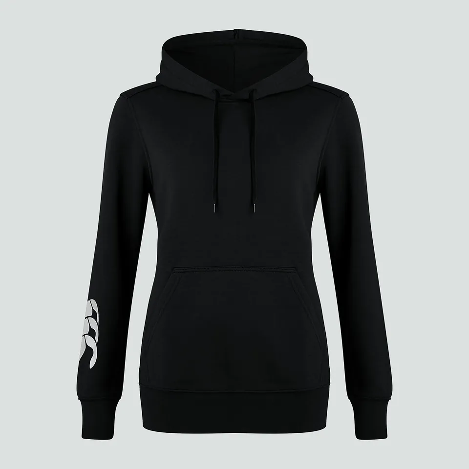 canterbury-club-hoody-donna-nero image 1