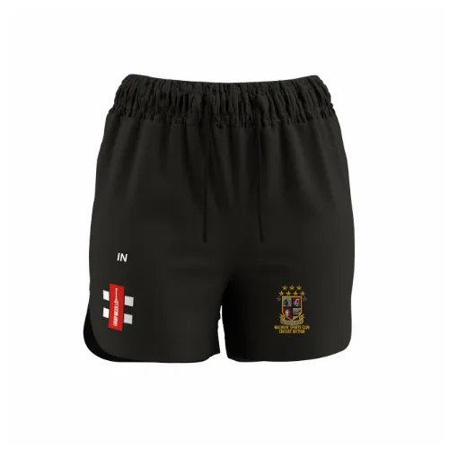gray-nicolls-walshaw-cc-donna-gts-shorts-nero-pantaloncini-cricket image 1