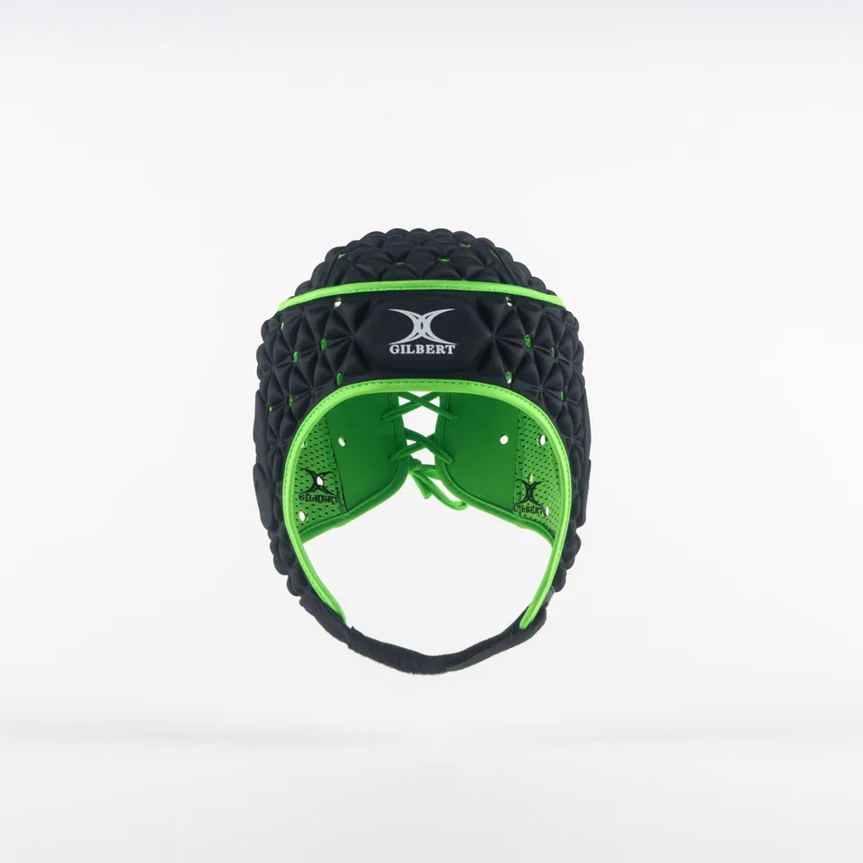 gilbert-rugby-caschetto-ignite-headguard-senior-nero image 1
