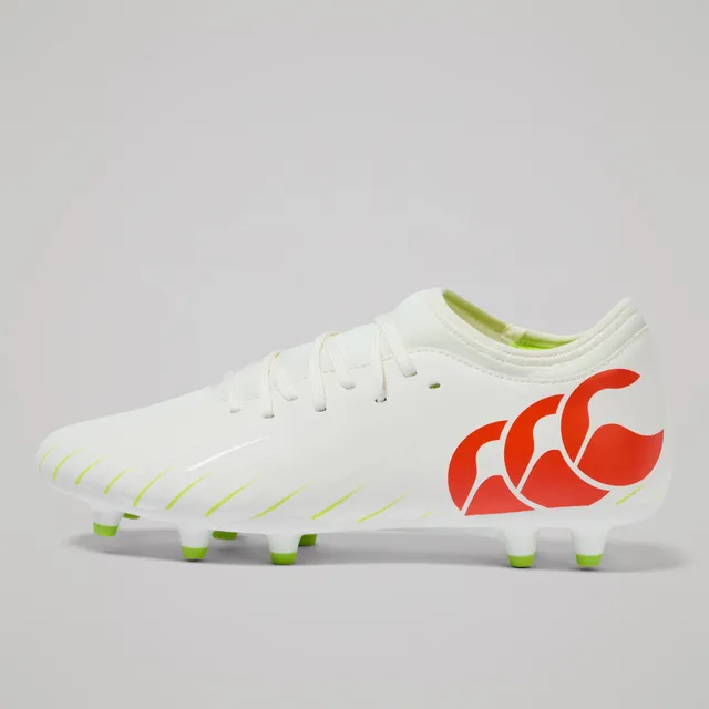 canterbury-speed-falcon-team-scarpa-rugby-terreno-compatto-adulto-bianco image 1
