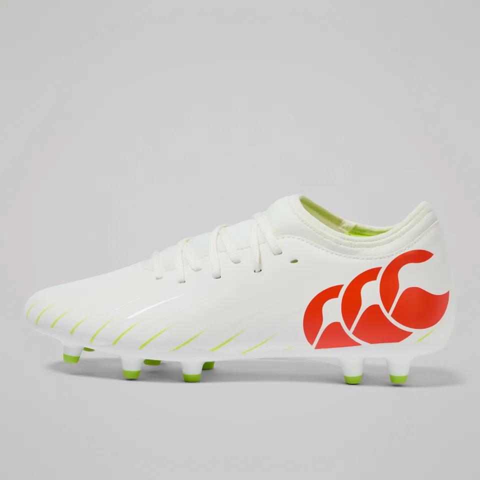 canterbury-speed-falcon-team-scarpa-rugby-terreno-compatto-adulto-bianco image 1