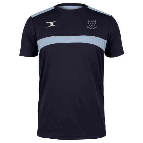 gilbert-rugby-sussex-rfu-photon-tee-adulto-blu-navy-sky image 1