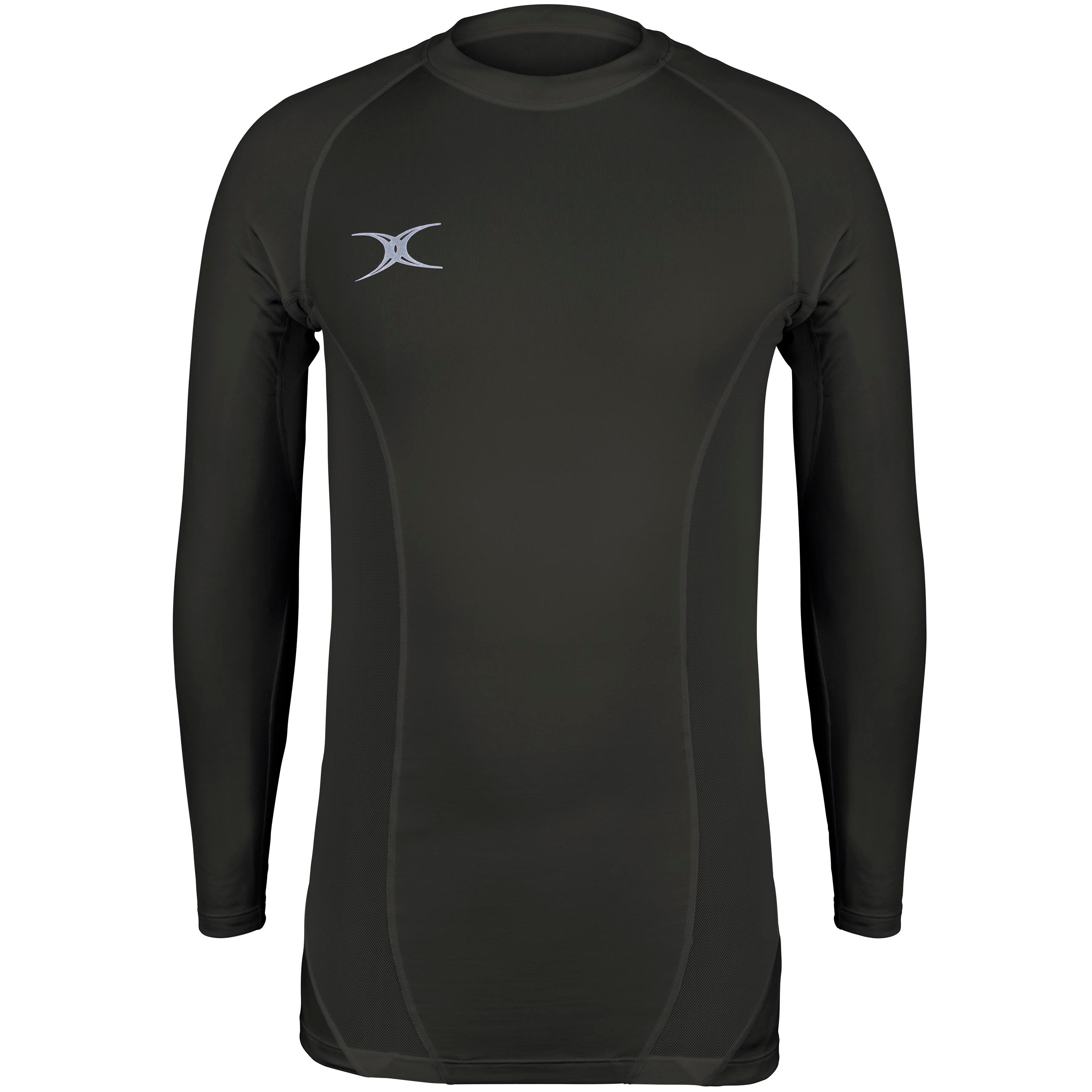 gilbert-rugby-atomic-x-ii-top-baselayer-junior-nero image 4