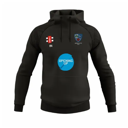 gray-nicolls-ainsdale-cc-gts-felpa-con-cappuccio-donna-nera-senior image 1