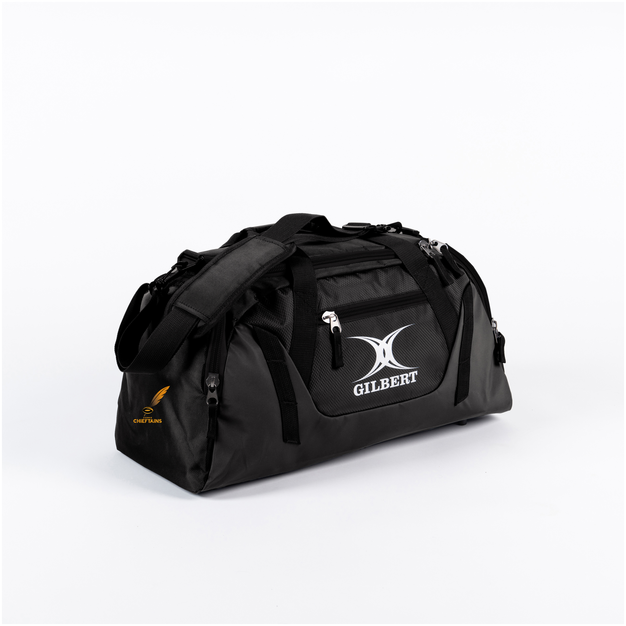 gilbert-rugby-club-v4-borsone-holdall-currie-chieftains-senior-nero image 1