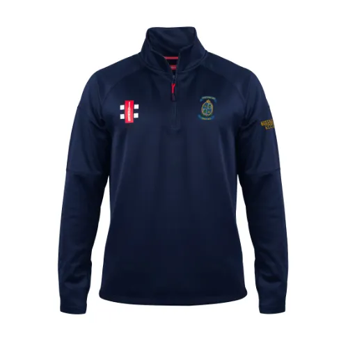 gray-nicolls-stoneywood-dyce-cc-senior-pile-pro-thermo-fleece-1-4-zip-blu-navy image 1