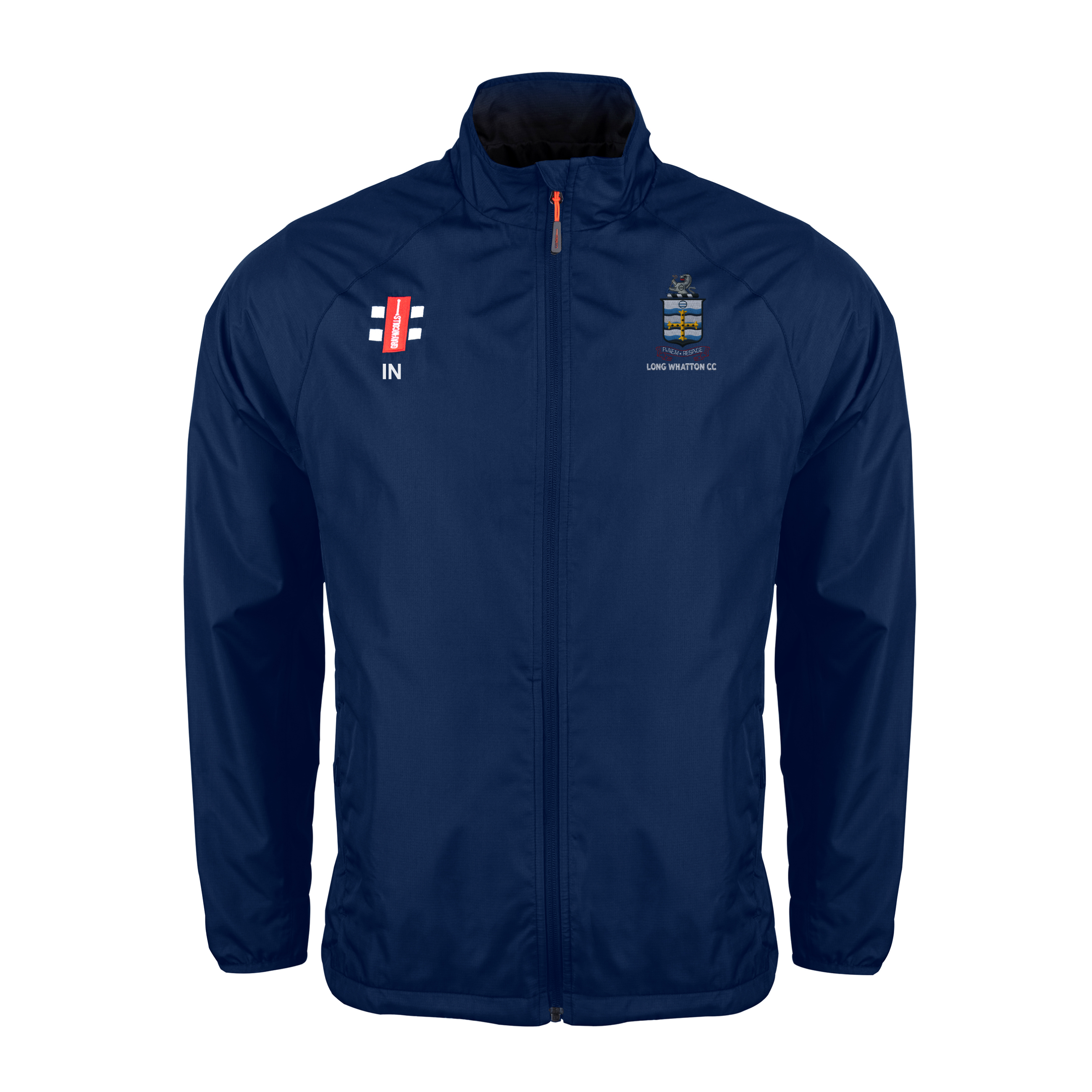 gray-nicolls-long-whatton-cc-senior-velocity-giacca-antipioggia-navy image 1