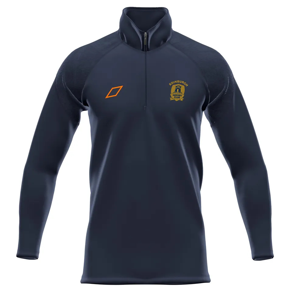 grays-gts-pile-1-4-zip-senior-edinburgh-hc-blu-navy image 1