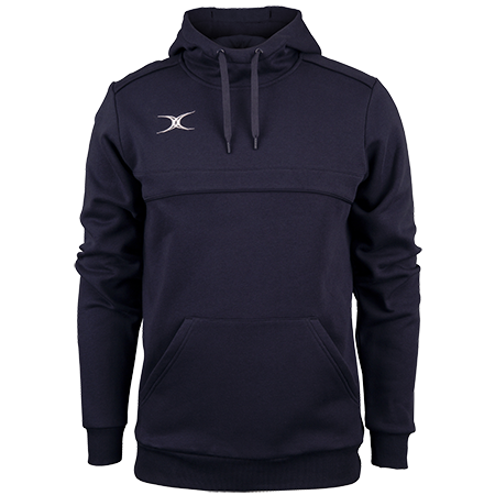 gilbert-rugby-hampshire-referees-photon-felpa-con-cappuccio-adulto-blu-navy-scur image 1