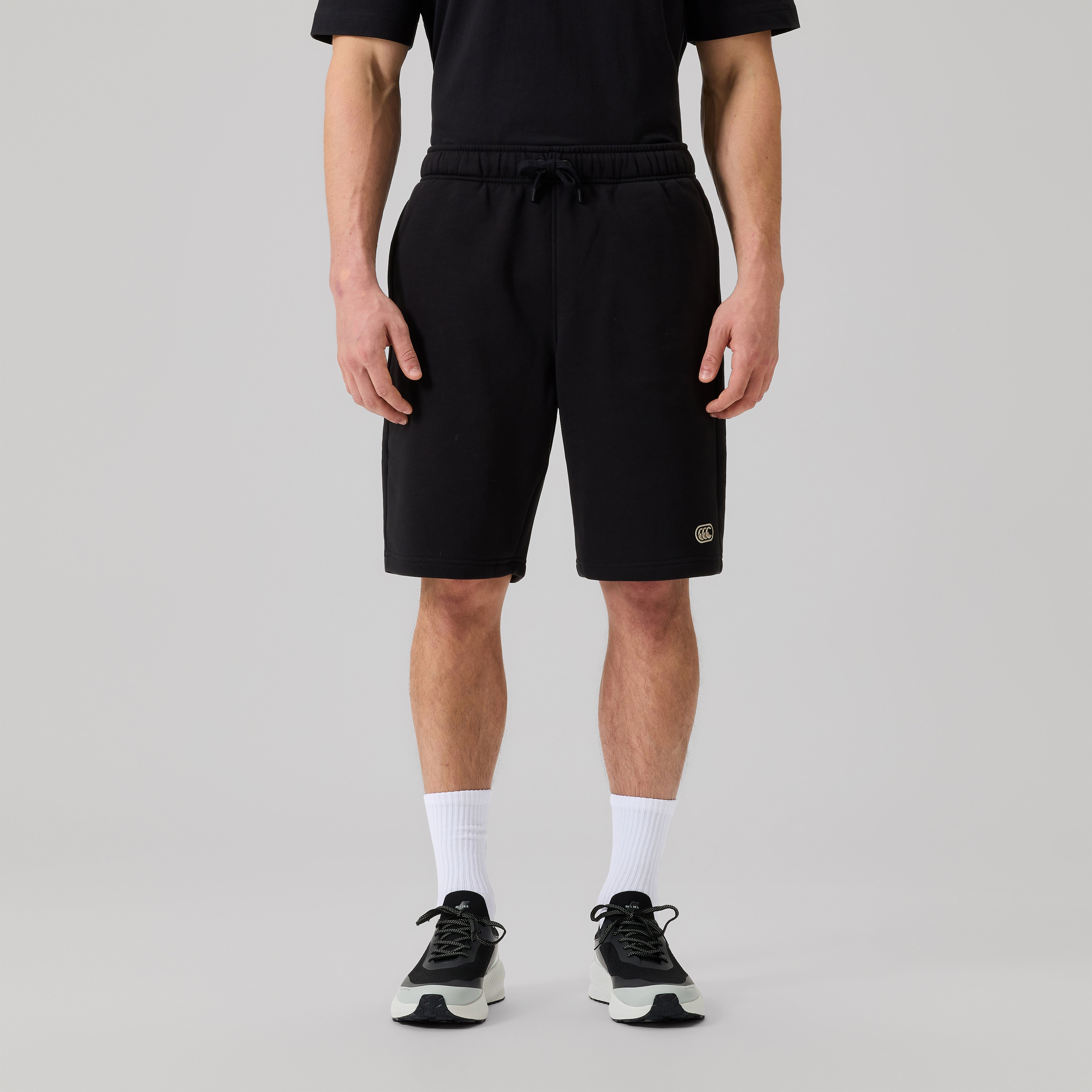 canterbury-everyday-fleece-pantaloncini-uomo-neri image 3