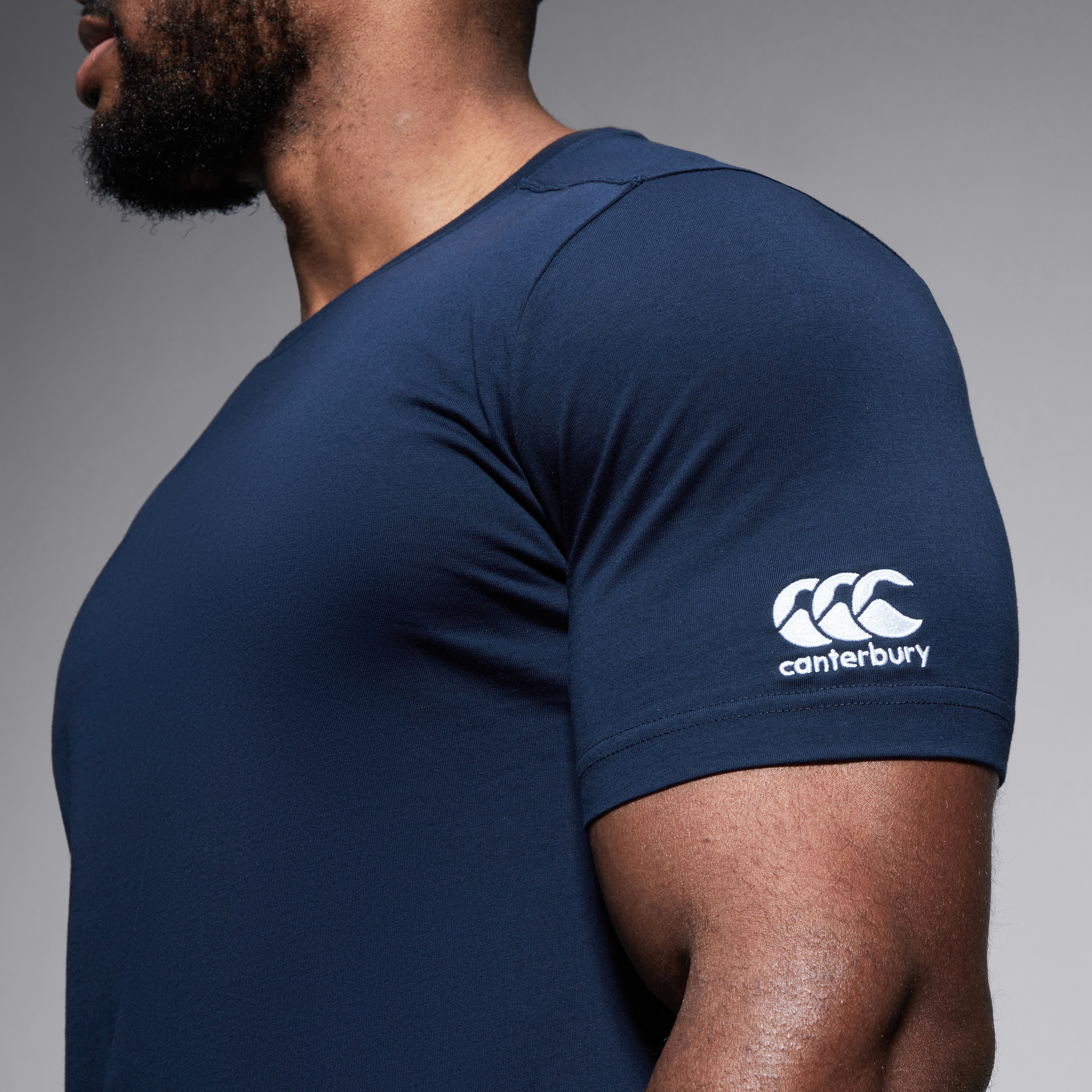canterbury-club-plain-tee-uomo-navy image 7