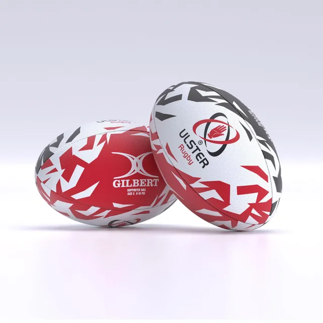 gilbert-rugby-pallone-ulster-supporter-misura-5 image 1
