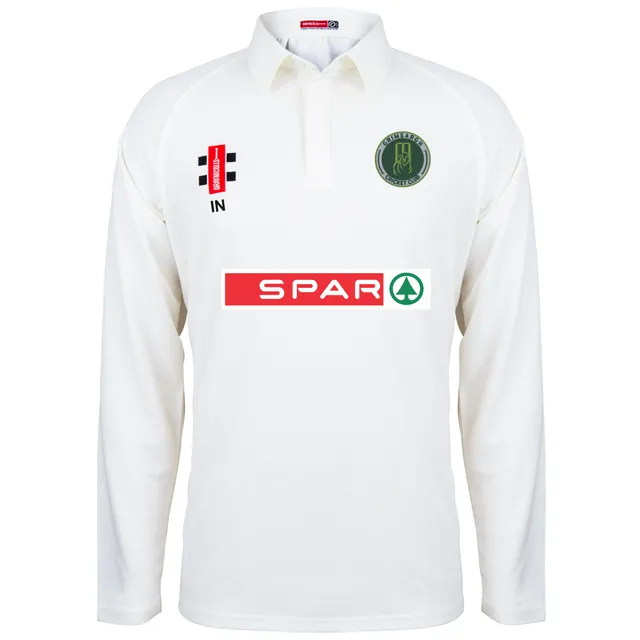 gray-nicolls-grimsargh-cc-matrix-v2-maglia-cricket-l-s-junior-ivory image 1