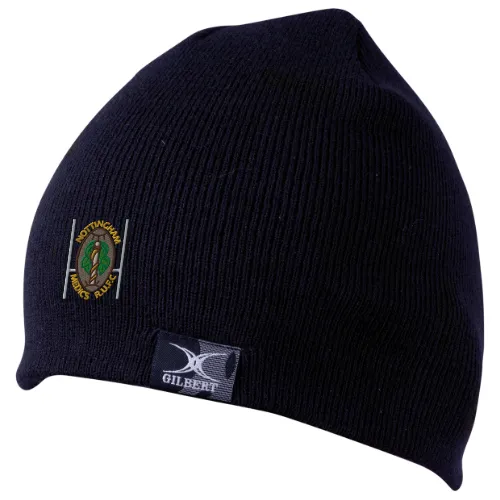 gilbert-rugby-nottingham-medics-rufc-beanie-cappello-navy image 1