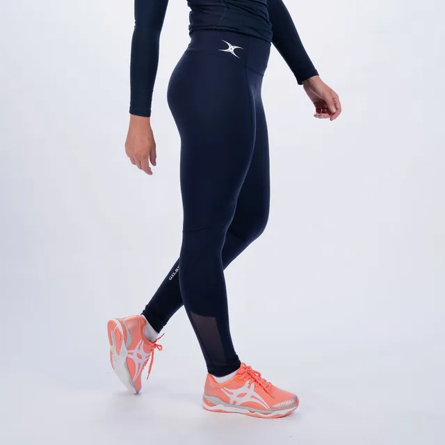 gilbert-rugby-synergie-pro-leggings-donna-nero image 1