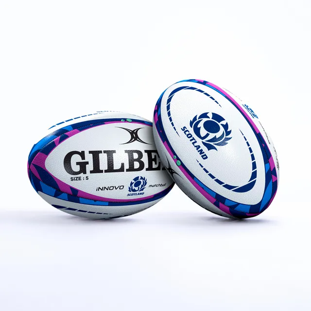 gilbert-rugby-scotland-innovo-pallone-da-rugby-match-misura-5 image 1