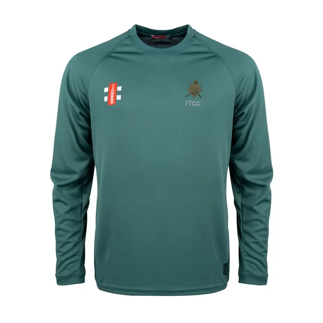 gray-nicolls-tothill-taverners-cc-matrix-v2-maglia-manica-lunga-senior-verde image 1
