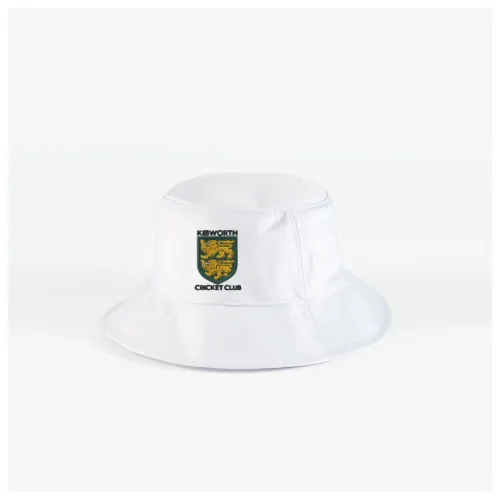 gray-nicolls-bucket-hat-cricket-senior-kibworth-cc-bianco image 1