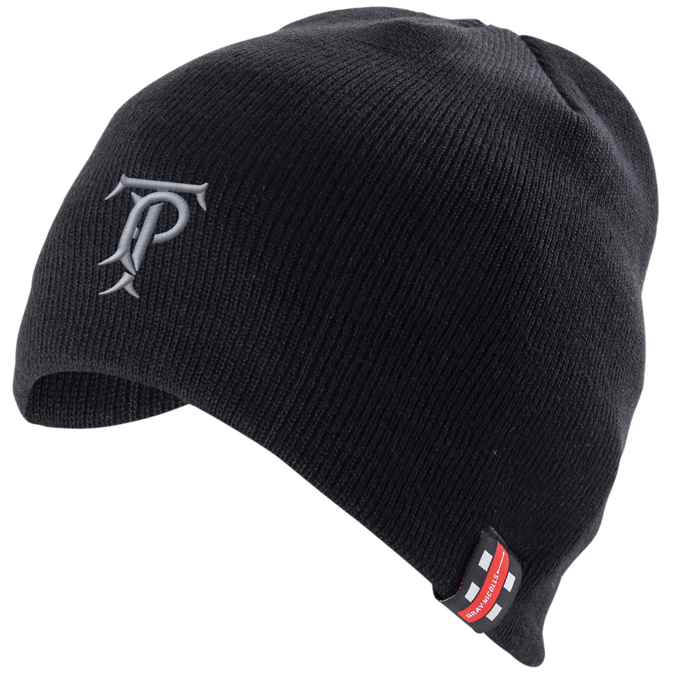 gray-nicolls-tendring-park-cc-beanie-cappello-adulto-nero image 1