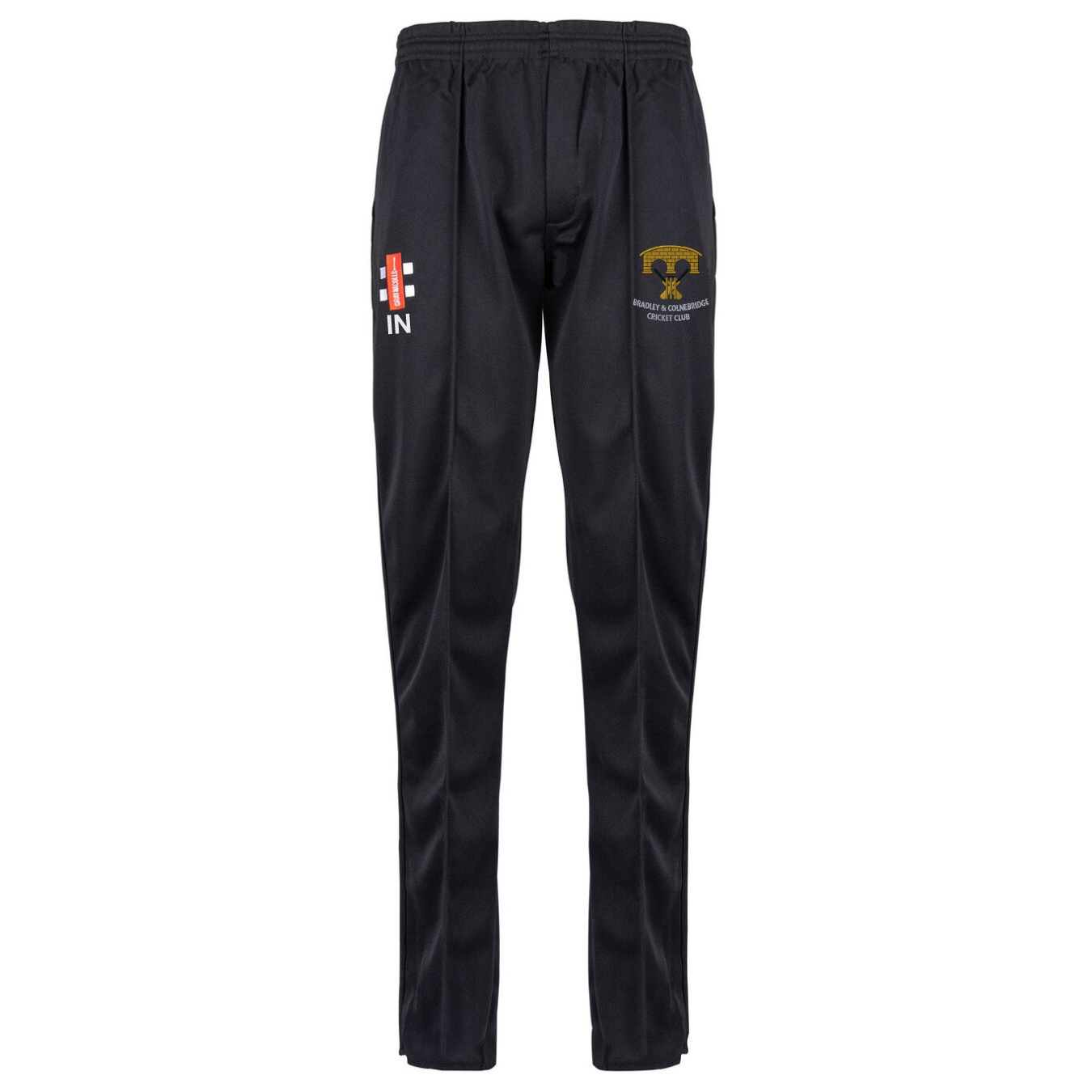gray-nicolls-bradley-colnebridge-cc-senior-pantaloni-cricket-neri-matrix-v2 image 1