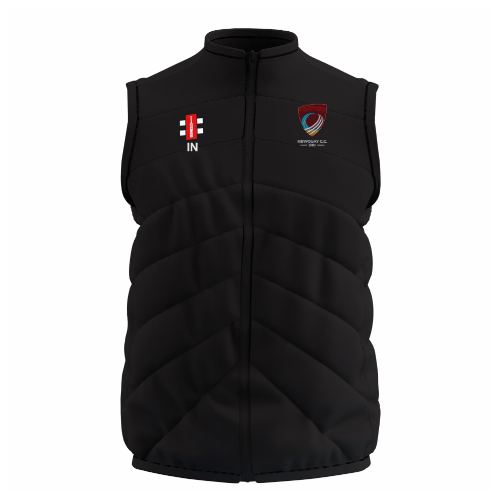 gray-nicolls-newquay-cc-senior-black-gts-bodywarmer-smanicato image 1