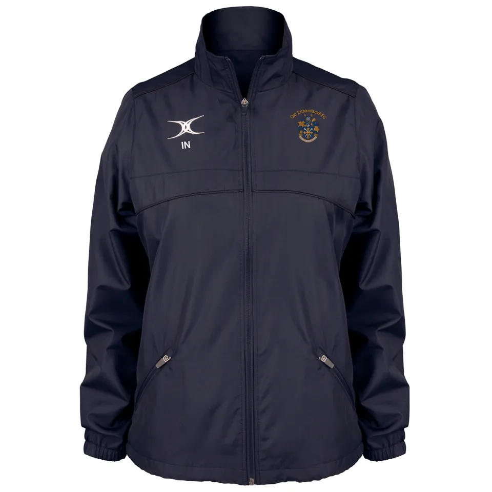 gilbert-rugby-giacca-full-zip-photon-donna-old-elthamians-rfc-blu-navy-scuro image 1