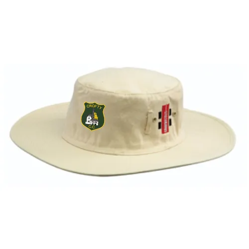 gray-nicolls-crofty-holman-cc-cappello-da-sole-cricket-crema-adulto image 1