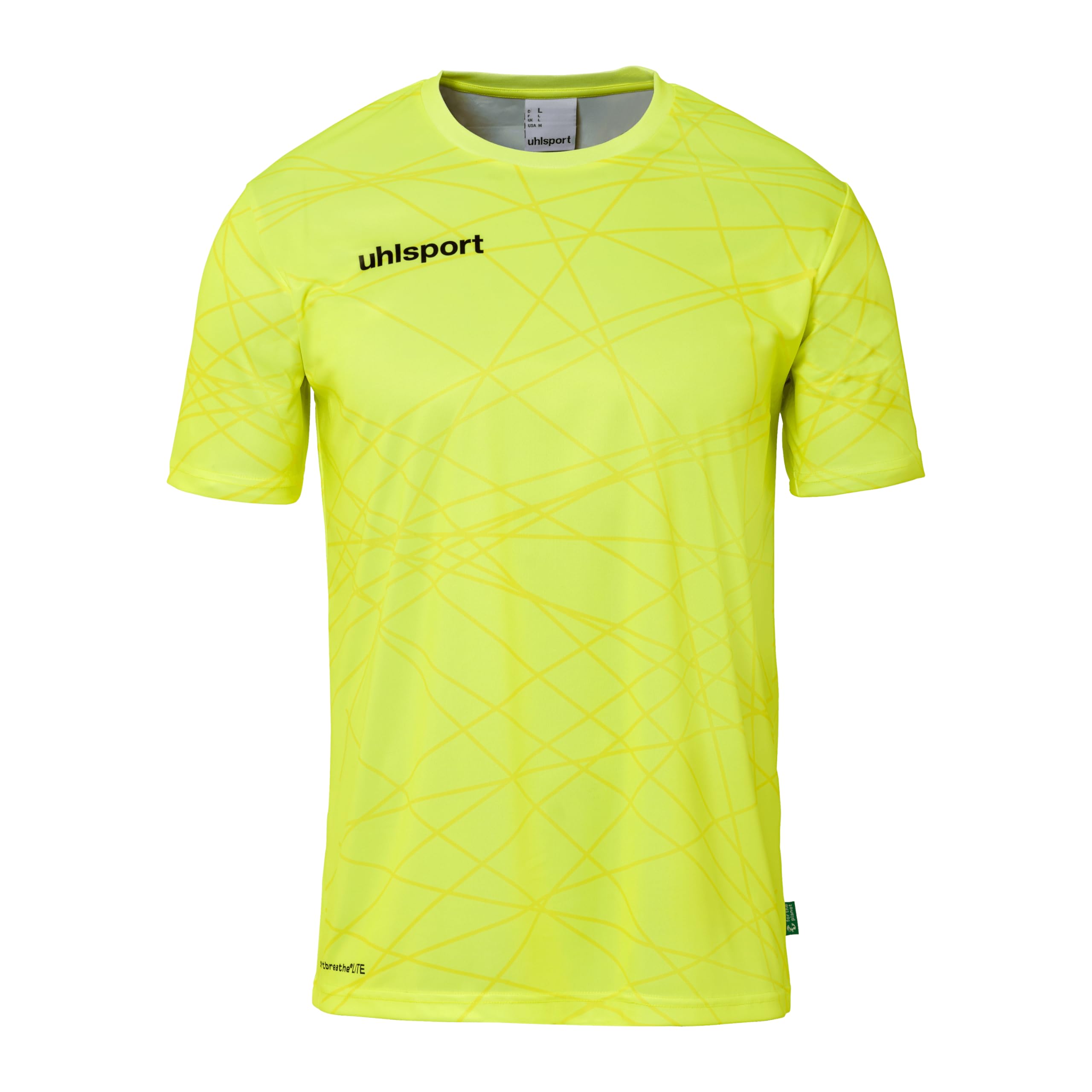 uhlsport-prediction-shirt-t-shirt-calcio-manica-corta-unisex-adulto image 5