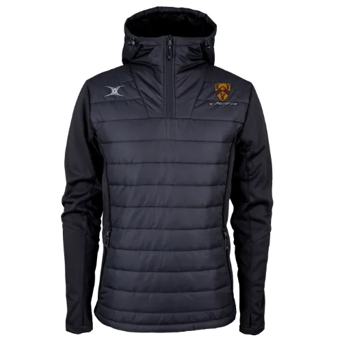 grays-pro-active-giacca-quarter-zip-cannock-hc-adulto-nero image 1