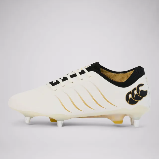 canterbury-phoenix-2-0-elite-soft-ground-scarpe-rugby-adulte-bianche image 1