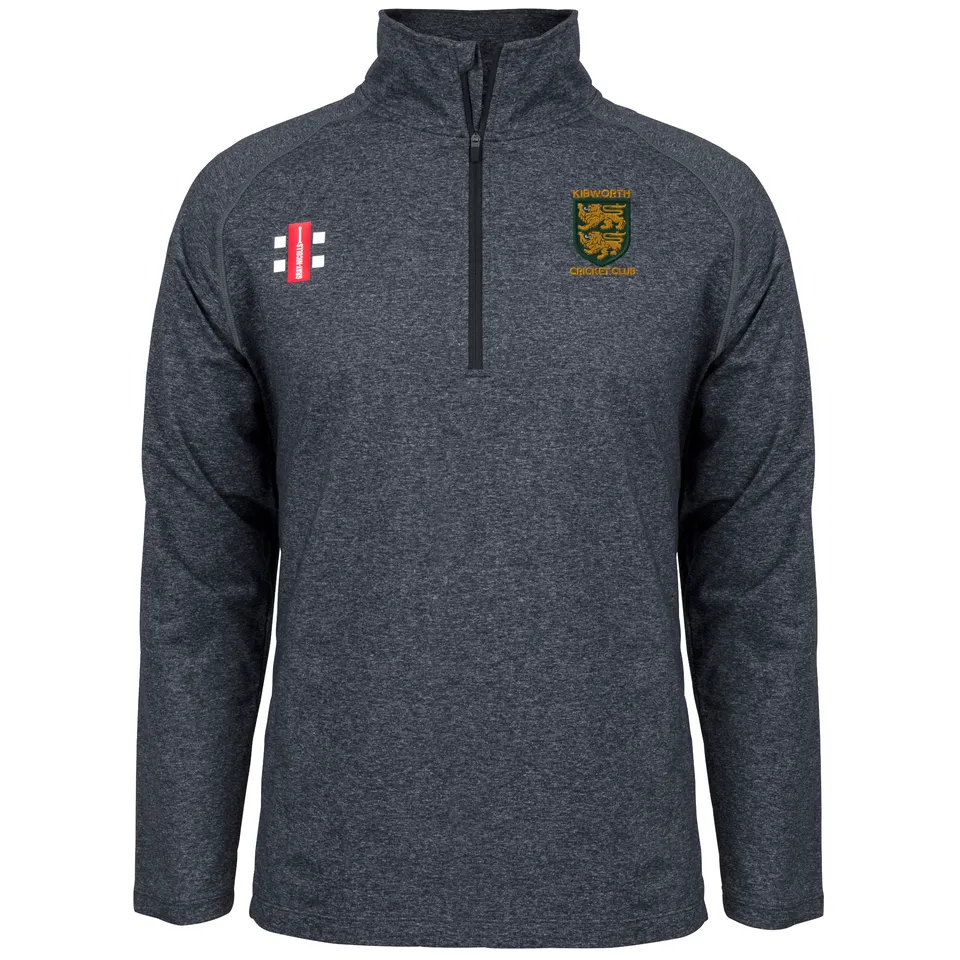 gray-nicolls-velocity-mid-layer-junior-mezza-zip-kibworth-cc-nero-bambino image 1