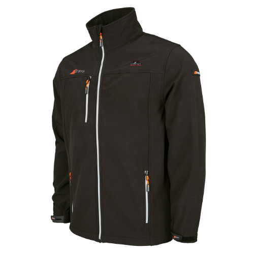grays-cheshunt-hc-radius-giacca-soft-shell-uomo-nero-adulto image 1