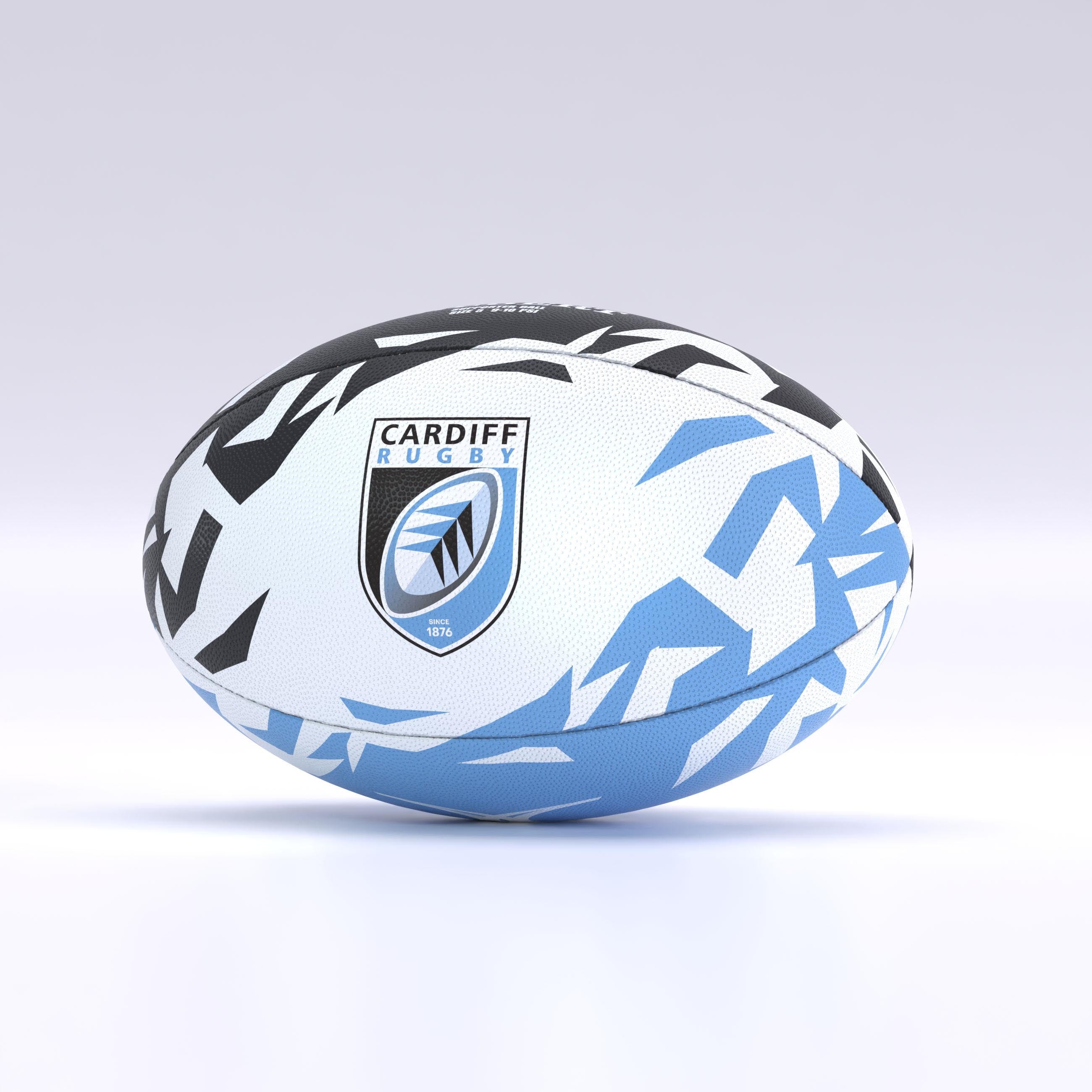 gilbert-rugby-pallone-supporter-cardiff-rugby-misura-4-5 image 2