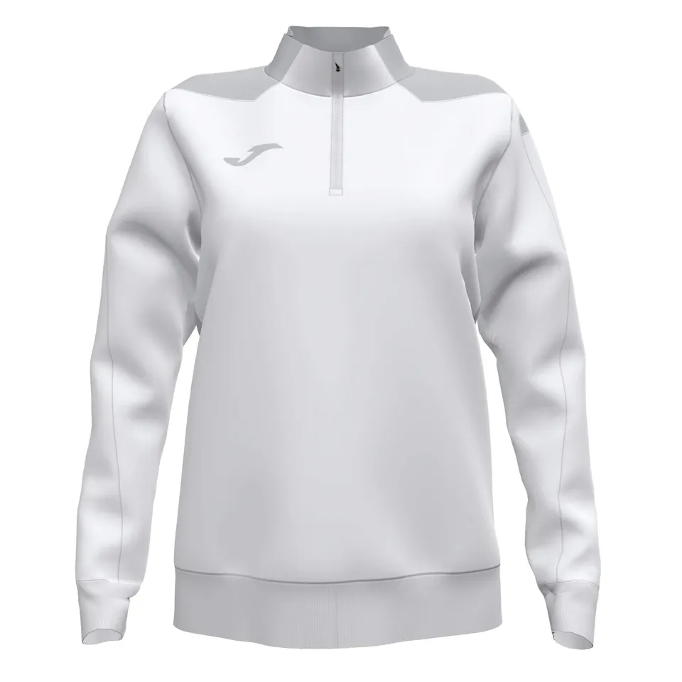joma-championship-vi-felpa-donna-mezza-zip-pile image 1