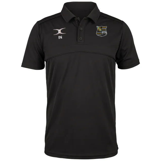 gilbert-rugby-photon-polo-oadby-wyggestonians-rfc-junior-nero image 1