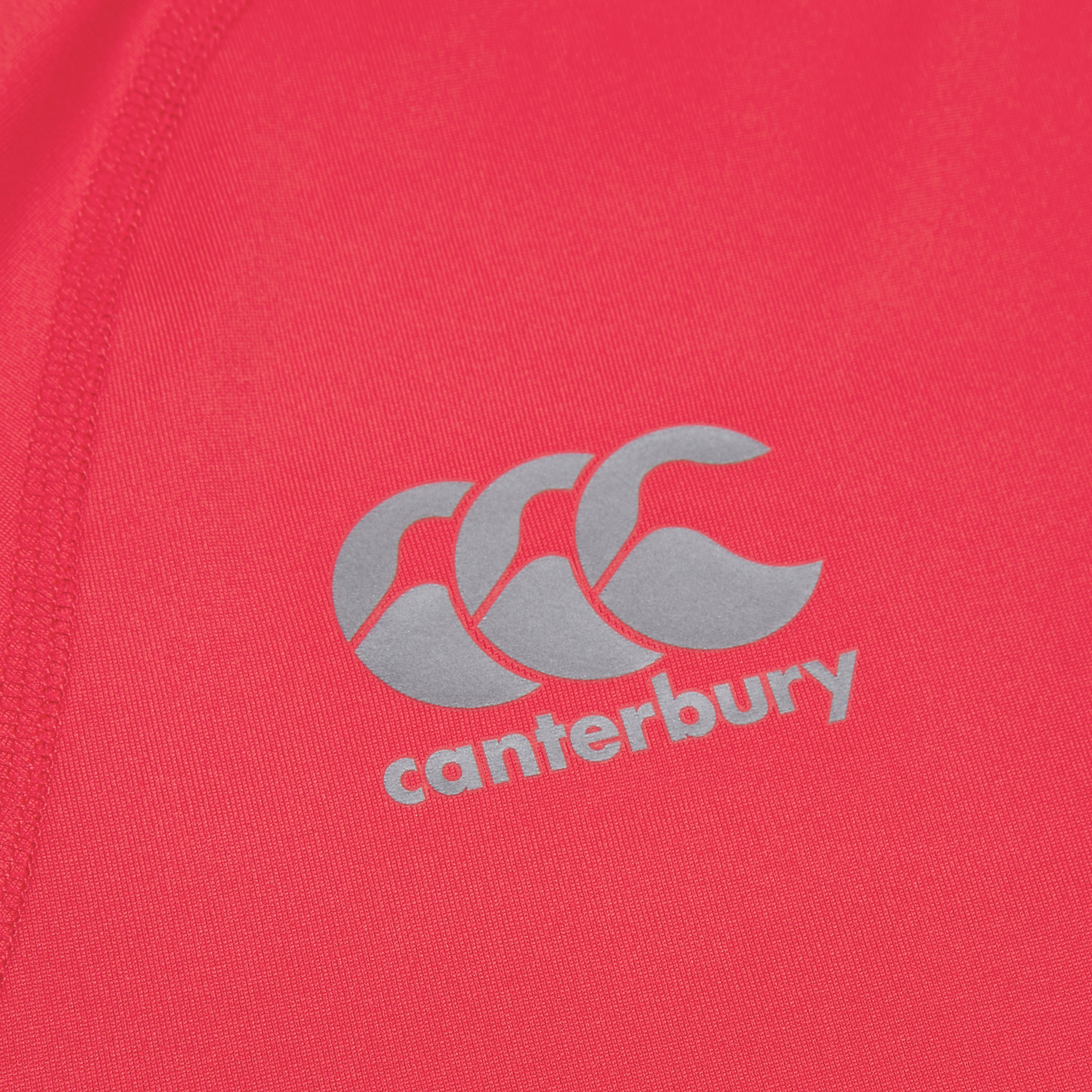 canterbury-small-logo-superlight-tee-uomo-rosso image 2