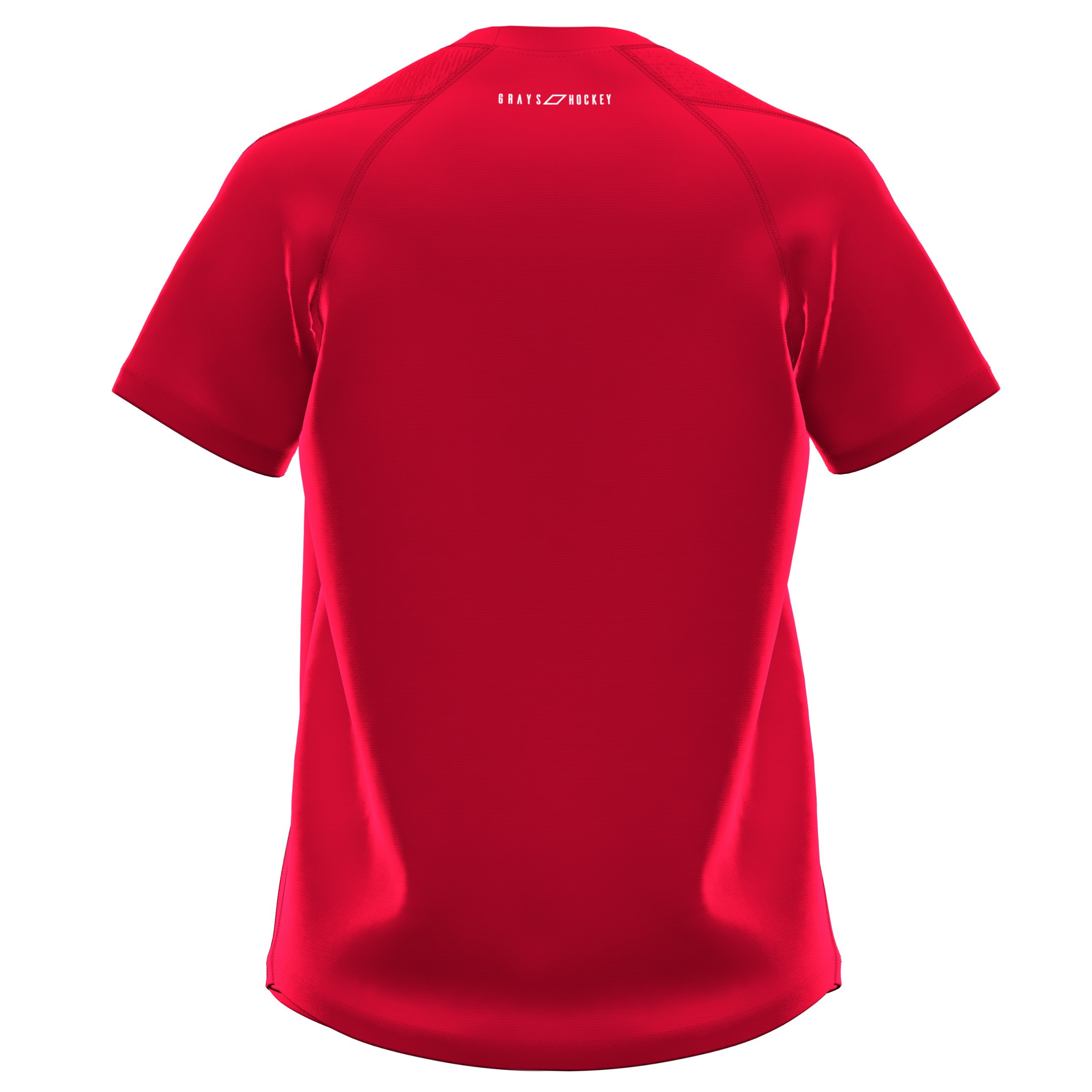 grays-valkyrs-h-c-gts-maglia-hockey-donna-manica-corta-rossa image 1